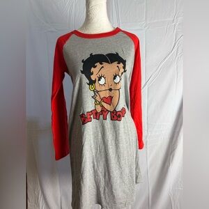 Betty Boop Sleep Shirt NWT